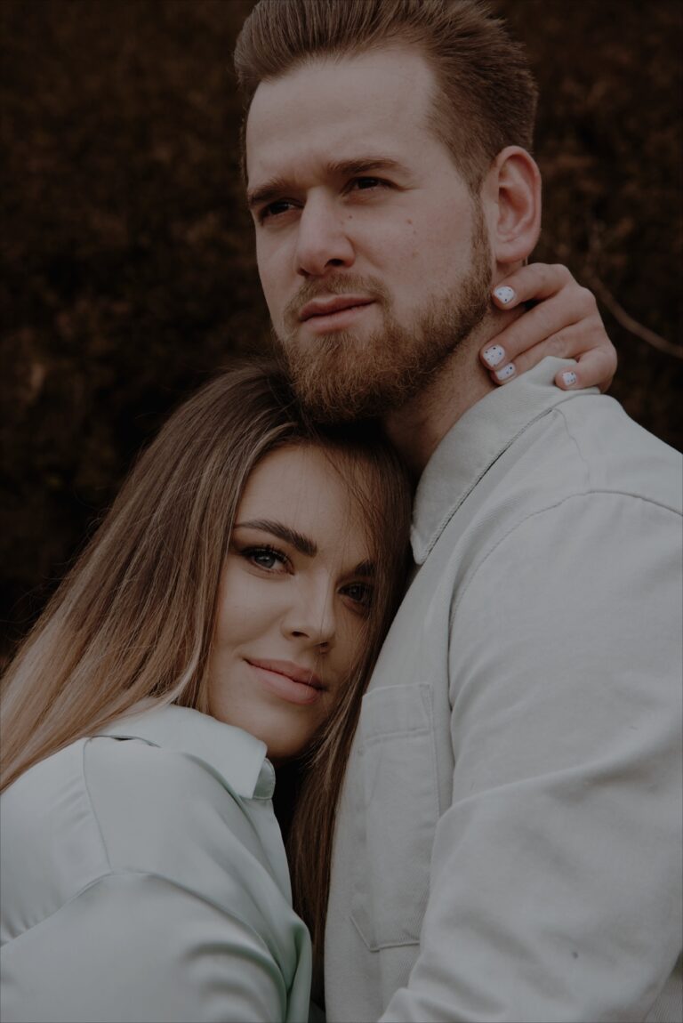 ukázková fotografie párového focení